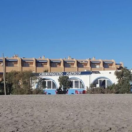Estudio En Urbanizacion Naturista Con Piscina Junto Al Mar Vera Exteriör bild