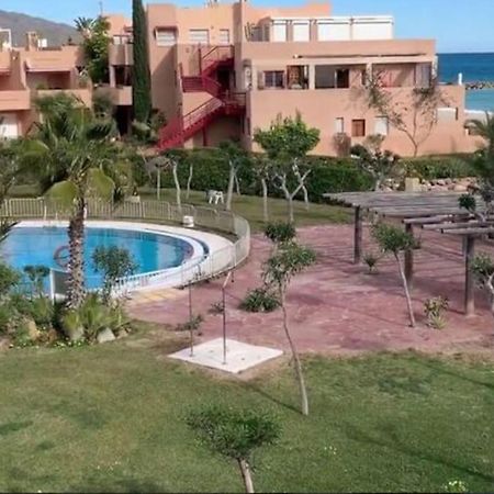 Estudio En Urbanizacion Naturista Con Piscina Junto Al Mar Vera Exteriör bild
