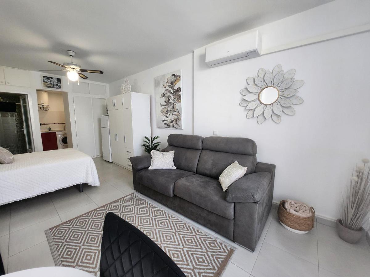 Estudio En Urbanizacion Naturista Con Piscina Junto Al Mar Vera Exteriör bild