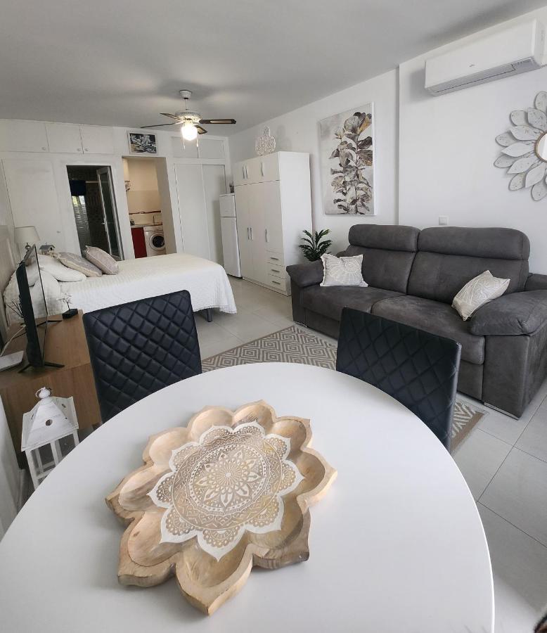 Estudio En Urbanizacion Naturista Con Piscina Junto Al Mar Vera Exteriör bild