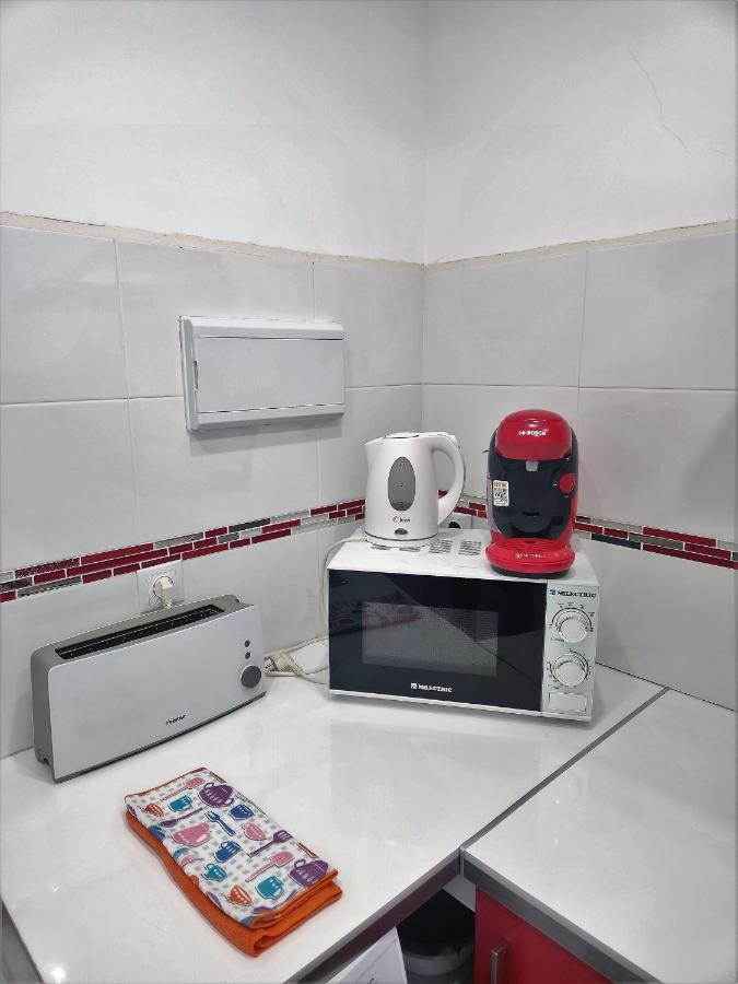 Estudio En Urbanizacion Naturista Con Piscina Junto Al Mar Vera Exteriör bild