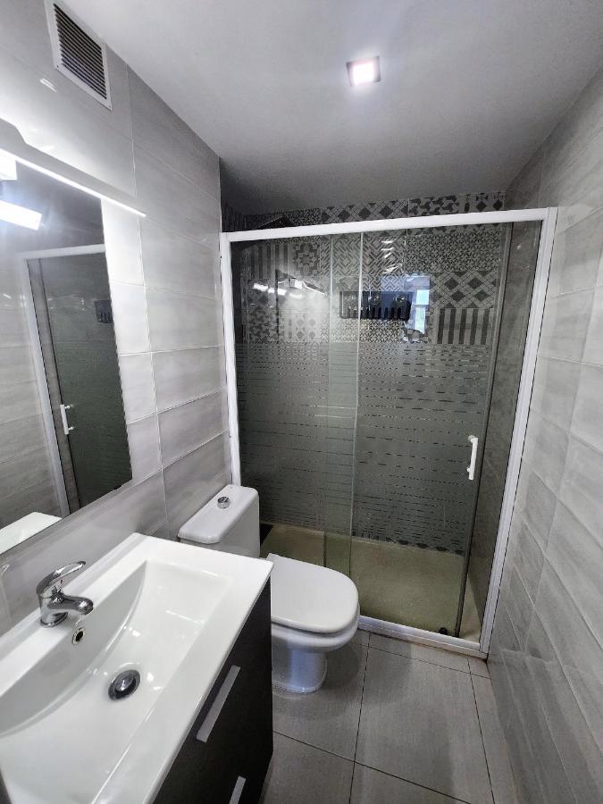 Estudio En Urbanizacion Naturista Con Piscina Junto Al Mar Vera Exteriör bild